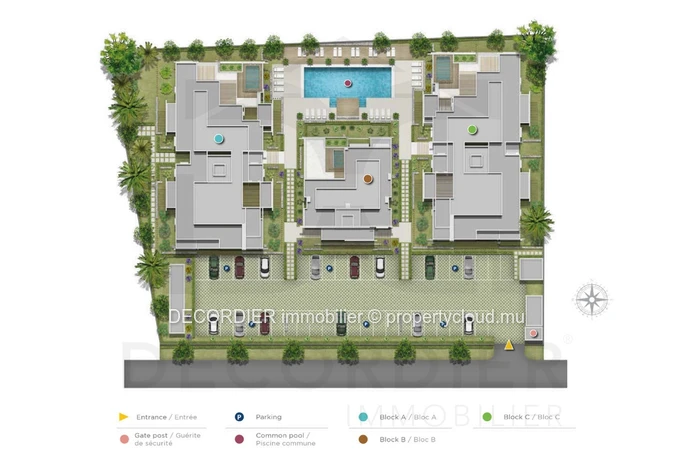 Appartement magnifique et moderne à Pereybere