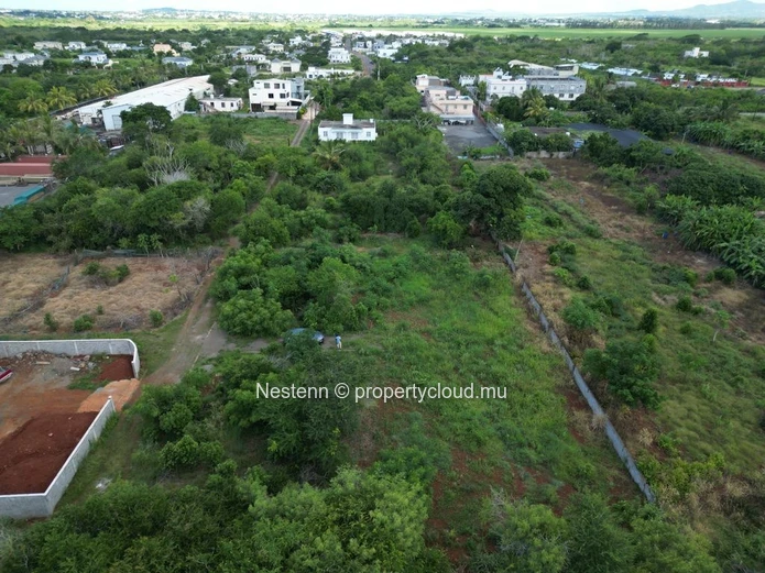 Dual residential plots near the beach 