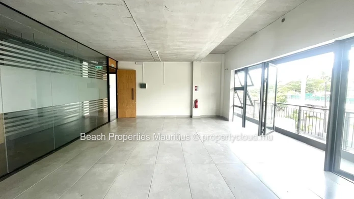 47m² Open Plan Space With Balcony In Black River