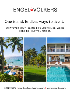 Engel and Volkers - One Island endless ways to live it