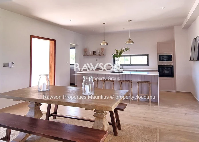 Modern 3-Bedroom Villa To Let In Mont Choisy | Rs 140,000/Month | Pool & Secure Estate