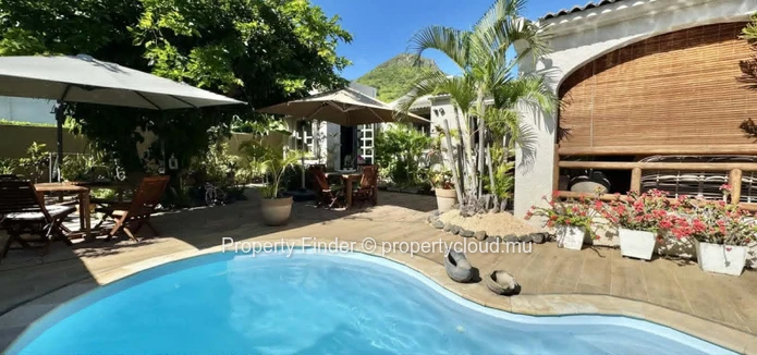 3-Bedroom House with Private Pool for Sale in Mauritius – Mauritian Citizens Only