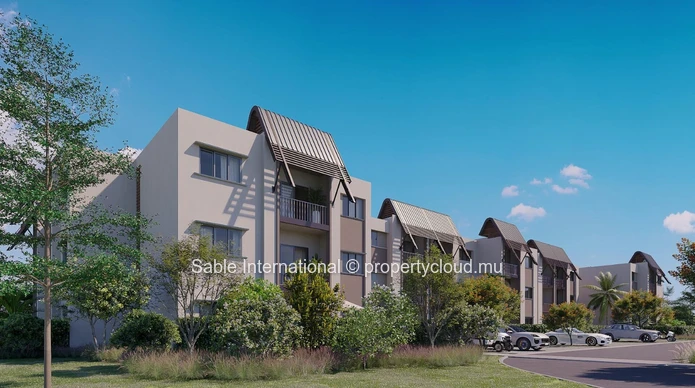 3-Bed Apartment with Pool in Roches Noires | Sea Access