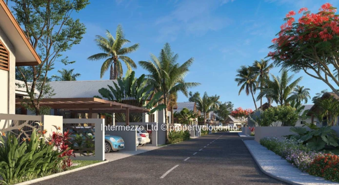 PDS Villa for Sale in Grand Baie – 170 sqm Living Area, 401 sqm Plot, 3 Bedrooms, Private Pool, Tropical Kiosk – €670...