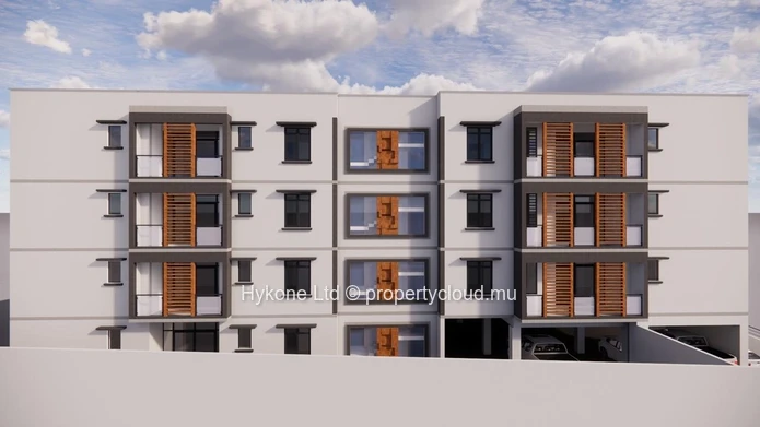 Appartement Neuf À Vendre À Quatre Bornes (G+2)