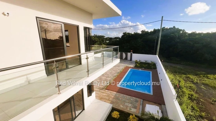 Brand-New Villa for Sale in Grand Baie | Private Pool & Rooftop Terrace