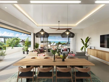 Penthouse de 4 Chambres
