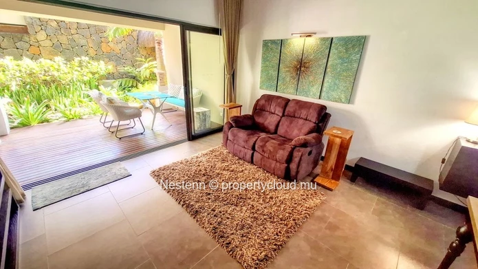 Charmant appartement de 2 chambres en résidence sécurisée