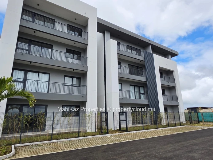 Brand-New 2-Bedroom Ground-Floor Apartment For Sale | L’Avenir Smart City, Moka, Mauritius