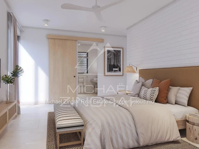 Villa 3 chambres dans une résidence à Grand Baie