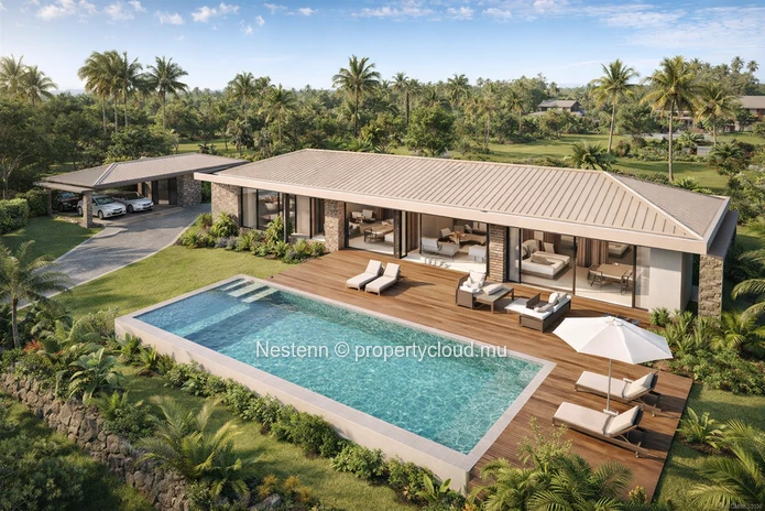 935 m² residential plot of land with approved plans