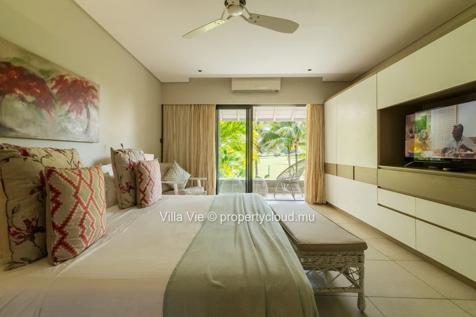 Beau Champ - Magnifique villa jumelée de 3 chambres avec piscine privée