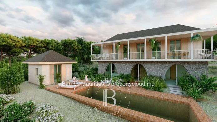 BAIE DU CAP - VEFA - Villa de prestige avec vue mer - 4 chambres