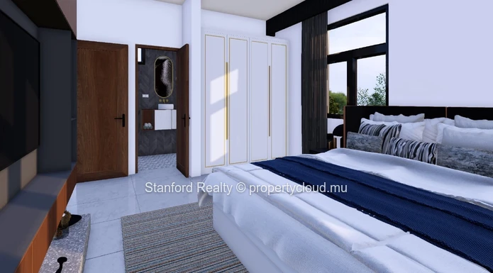 Modern Villa for Sale - 3 Bedrooms, Grand Baie, North