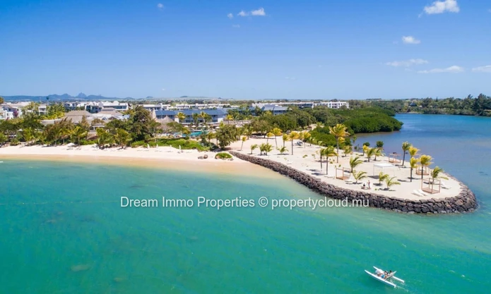 Entre Mer & Golf ! Townhouse 3Ch Avec Vue Mer & Jardin Privé A Azuri Village - Ile Maurice