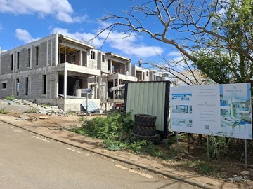 Townhouse, Duplex de 3 Chambres