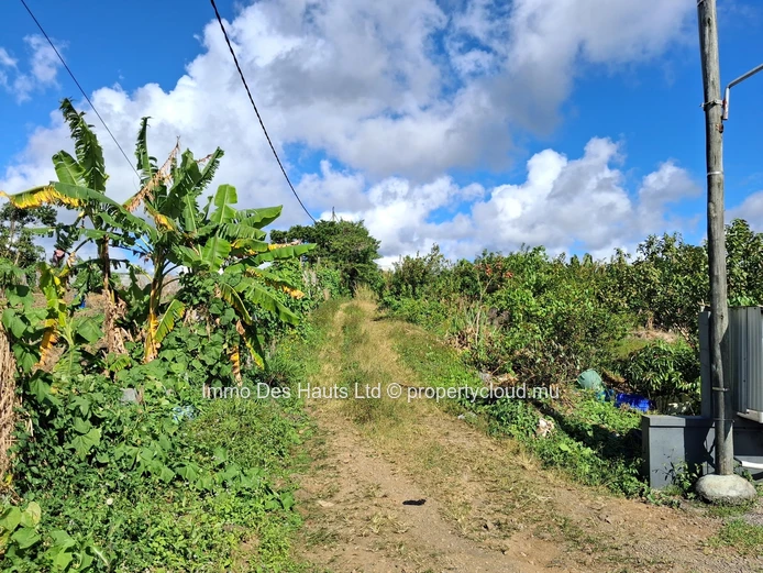 Residential Land for sale la Marie Vacoas 