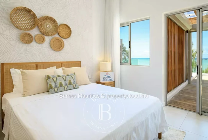 GRAND GAUBE – Penthouse les pieds dans l’eau – 3 chambres avec vue exceptionnelle