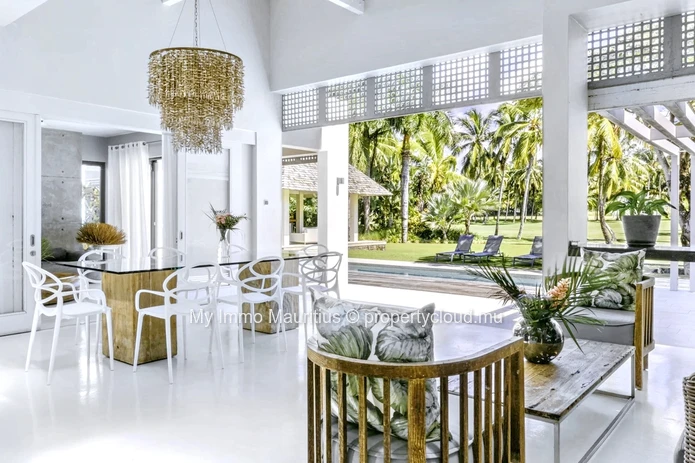 Elegance and Serenity - Prestige Golf Villa in Mauritius