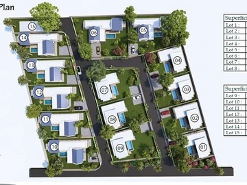 Villa de 3 Chambres