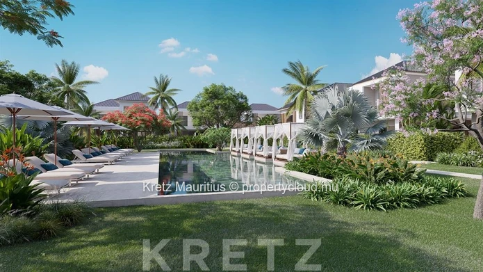 Le charme mauricien revisité dans une villa contemporaine