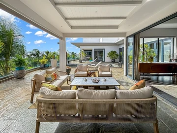 Haute Rive - Magnificent 4 bedroom penthouse with sea view 
