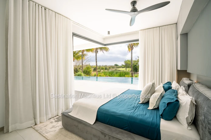Exceptional Villa on Mont Choisy Golf
