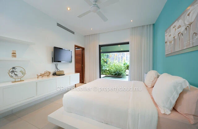Villa de luxe 4 chambres avec piscine à vendre à Cap Malheureux
