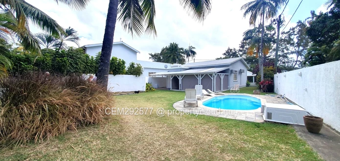 Beachfront Furnished Duplex For Sale In Grand Gaube