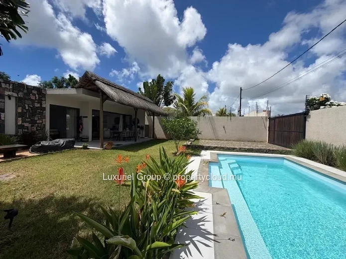 Contemporary 3-Bedroom Villa With Private Pool For Rent In Grand Baie