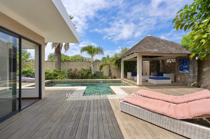 Villa de 3 chambres dans une résidence sécurisée 