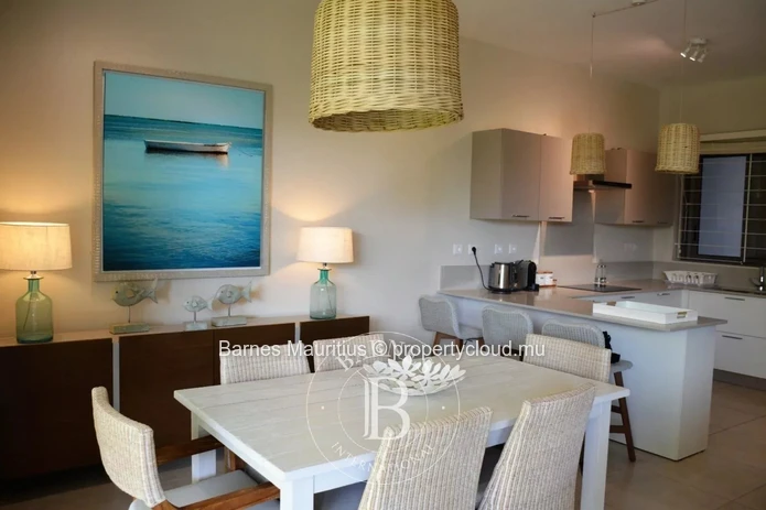 POINTE D’ESNY - Appartement moderne meublé avec accès privé à la plage - 3 chambres