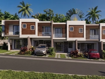 Townhouse, Duplex de 2 Chambres