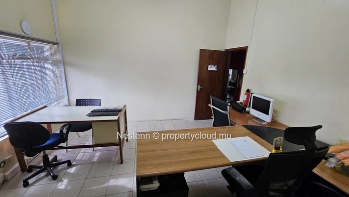 Commercial property with residential potential 