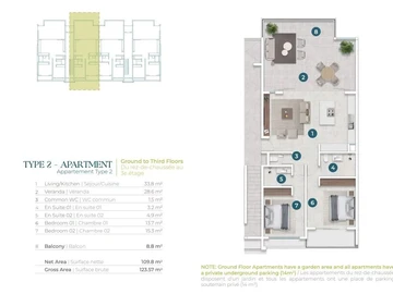 2 Bedroom Apartment