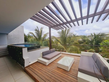 Penthouse de 2 Chambres