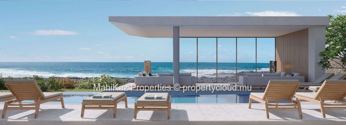 Beachfront Apartments For Sale in Poste Lafayette, Mauritius