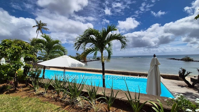 Exceptional apartment for rent in Trou aux Biches!