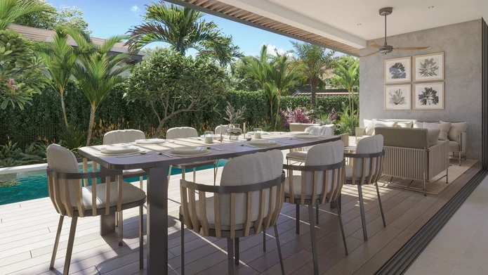 Villa de Prestige à Palmyre, Petite Rivière Noire – Une Signature d'Exception par Gadait International