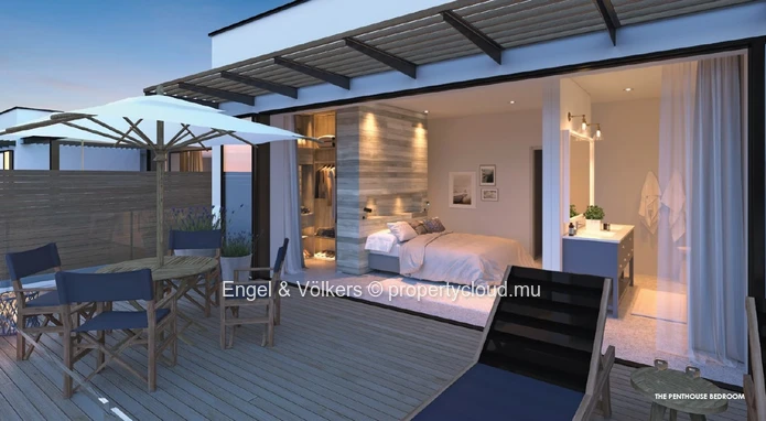 Exclusive Garden Apartment by the Lagoon