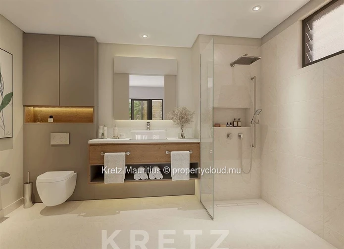 Appartement contemporain de deux chambres au cœur du nord