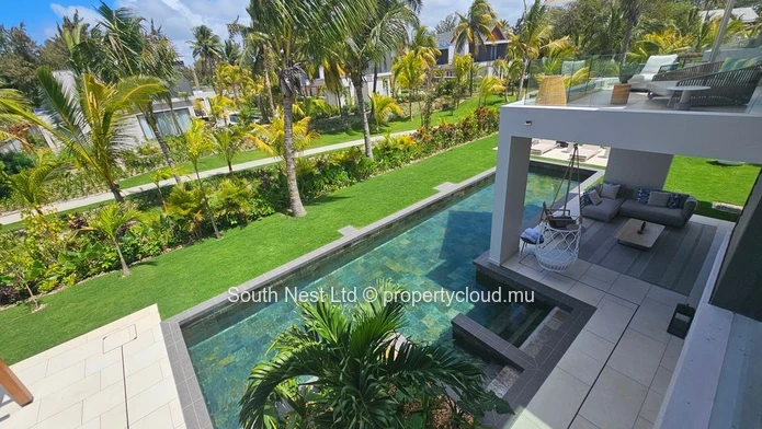 Villa exclusive au One&Only Resort  avec piscine privée et accès plage