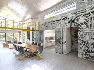 Villa de 4 Chambres