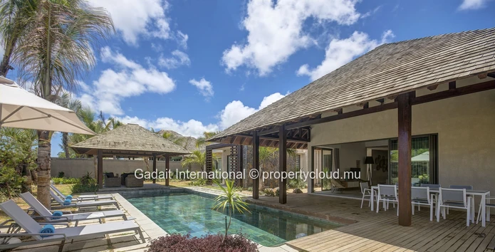 Mythic Suite & Villas Appartement 18 : 174.05 m², terrasse, parking privé - Grand Gaube