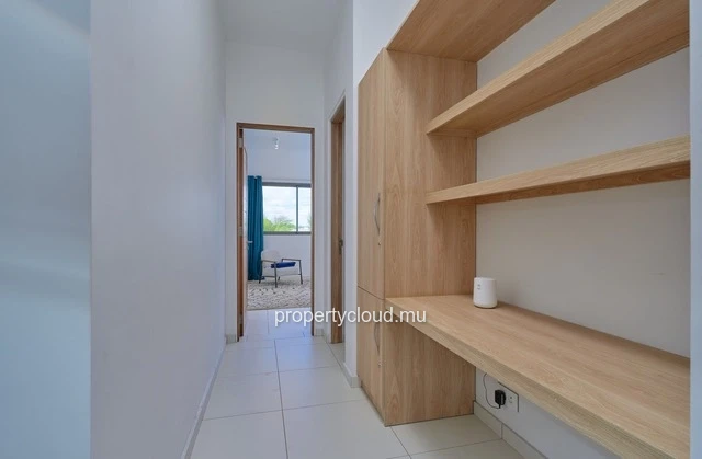 A vendre appartement de 2 chambres en suite accessible aux étrangers à Pereybere.