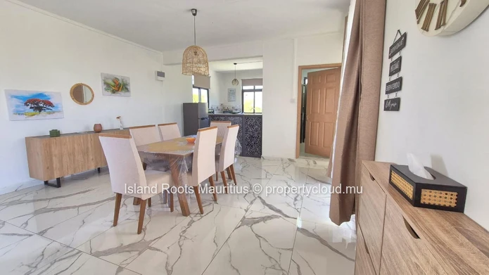 Two bedrooms apartment for rent in Pereybere