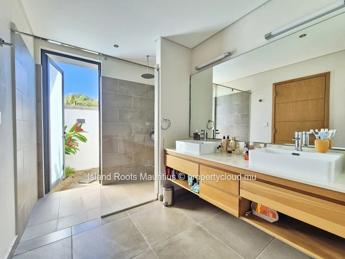 Villa d'exception en vente à Grand Baie dans un domaine sécurisé !