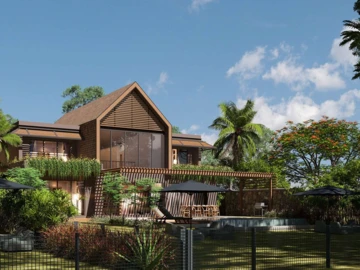 Villa de 3 Chambres