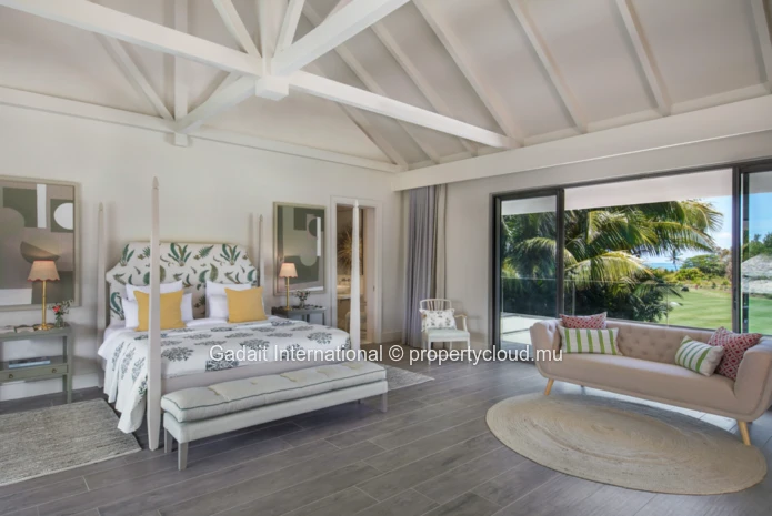 Résidence de Prestige à Louer : 6 Suites, Vue Golf et Piscine de 25m | Anahita, Île Maurice