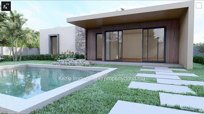Villas Contemporaines Plein Pied